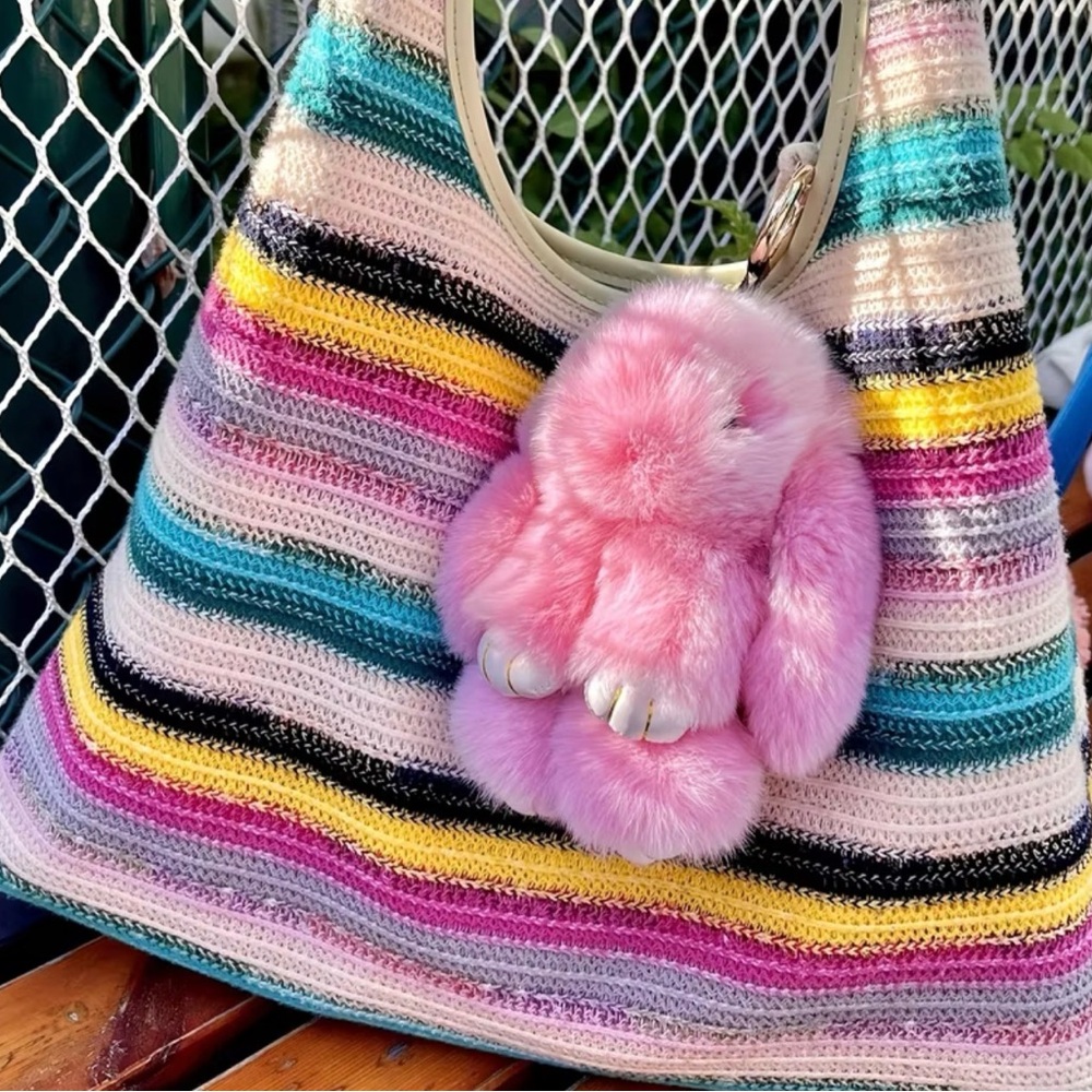 Furry Cute Fluffy Bunny - Picture 9 of 9